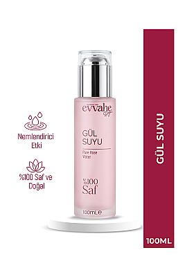 Gül Suyu (100ml) - EVVAHE DOĞAL