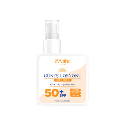 Güneş Losyonu 100 ml - EVVAHE DOĞAL