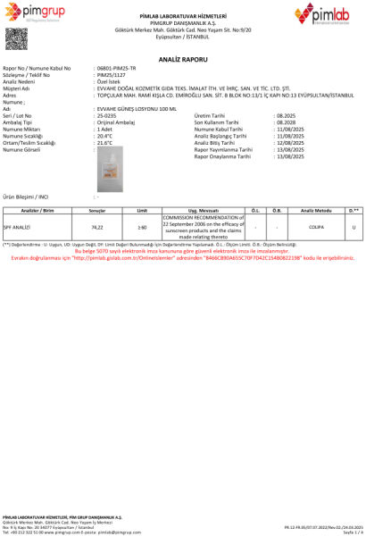 Güneş Losyonu 100 ml - 2