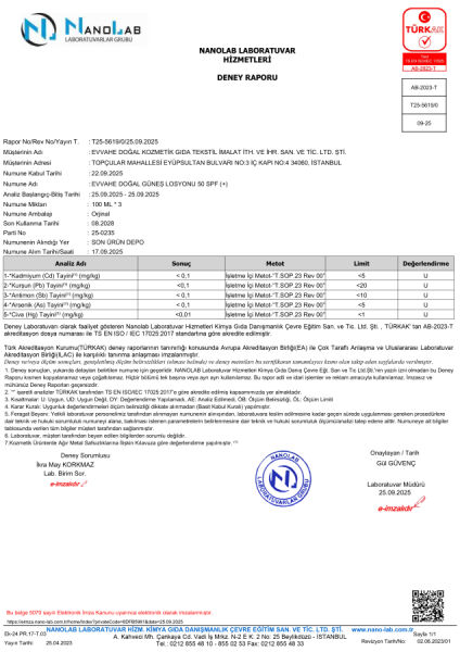 Güneş Losyonu 100 ml - 4