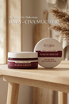 Hava Civa Kremi 50ml - EVVAHE DOĞAL