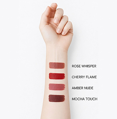 HERBAL VELVET STİCK RUJ - 1- AMBER NUDE 4 g e - 5