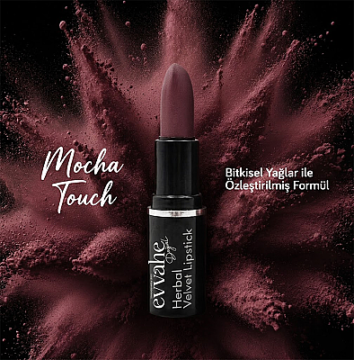 HERBAL VELVET STICK RUJ 3- MOCHA TOUCH 4 g e - 2