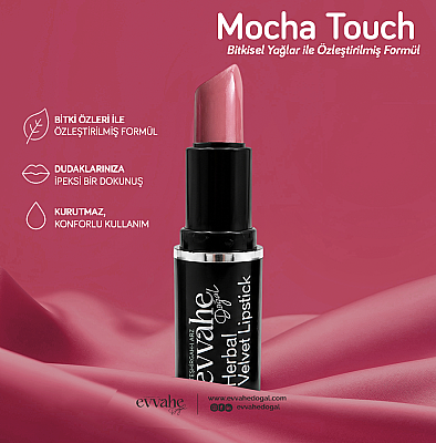 HERBAL VELVET STICK RUJ 3- MOCHA TOUCH 4 g e (1)