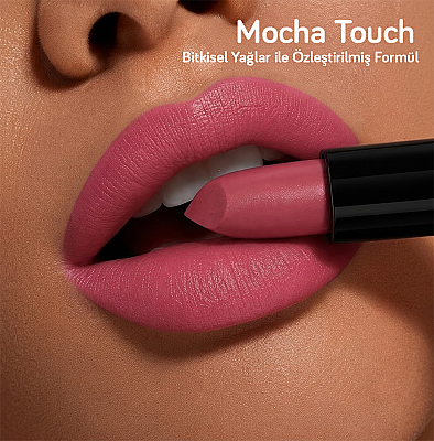 HERBAL VELVET STICK RUJ 3- MOCHA TOUCH 4 g e - 4