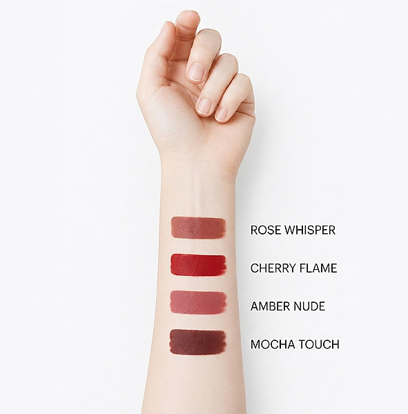 HERBAL VELVET STICK RUJ 4- CHERRY FLAME 4 g e - 5