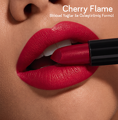 HERBAL VELVET STICK RUJ 4- CHERRY FLAME 4 g e - 3