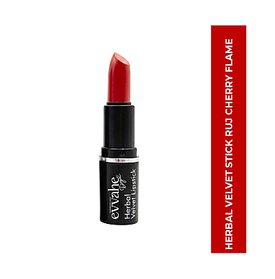 HERBAL VELVET STICK RUJ 4- CHERRY FLAME 4 g e - 1