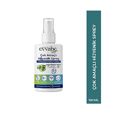 Hijyenik Sprey (Sık Temas Edilen Tüm Yüzeyler İçin) 100 ml e