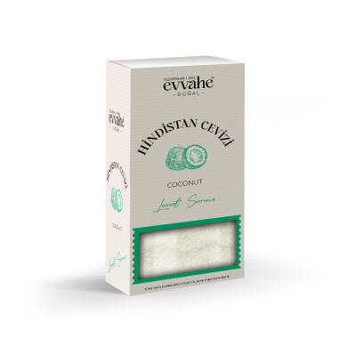 Hindistan Cevizi (50Gr.) - EVVAHE DOĞAL