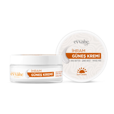 İhram Güneş Kremi - EVVAHE DOĞAL