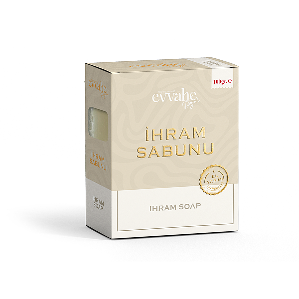Kokusuz İhram Sabunu  - 1