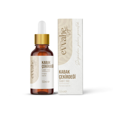 Kabak Çekirdeği Yağı (50 ml.) - EVVAHE DOĞAL
