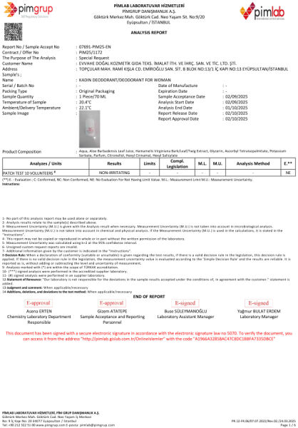 Deodorant For Woman 70ml - 2