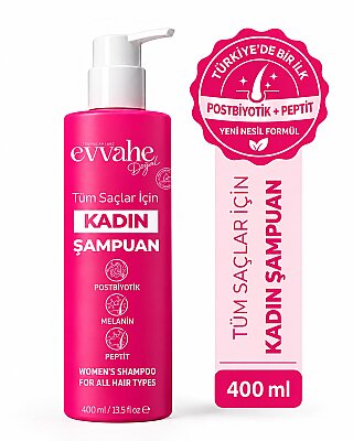 Kadın Şampuan 400 ml