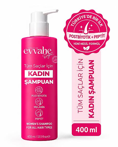 Kadın Şampuan 400 ml - 1