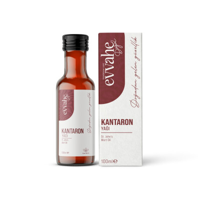 Kantaron Yağı 100 ml - EVVAHE DOĞAL