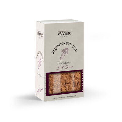 Keçiboynuzu Unu (200gr.) - EVVAHE DOĞAL