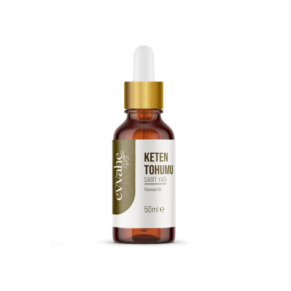 Keten Tohumu Yağı (50 ml.) - 2