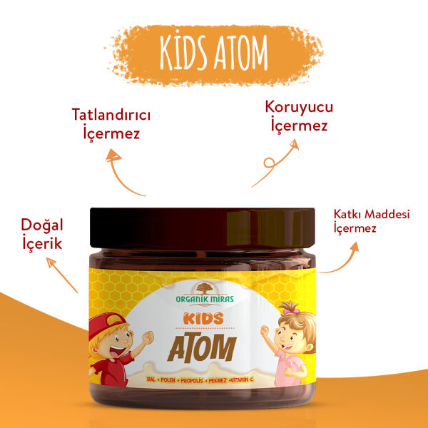 Atom 280gr - 2