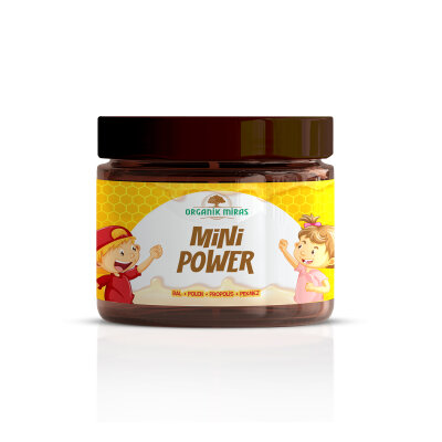 Mini Power 280gr - Organik Miras