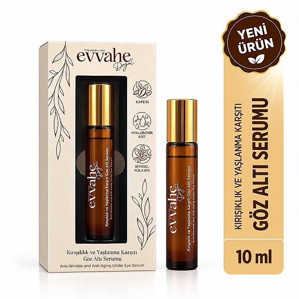 Kırışıklık ve Yaşlanma Karşıtı Göz Altı Serumu 10ml - 1