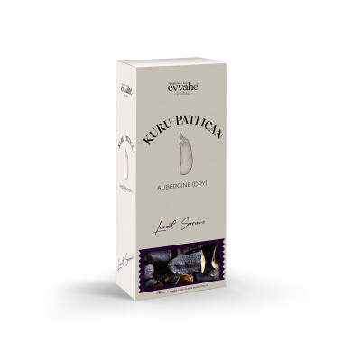 Kuru Patlıcan (25 Adet) 