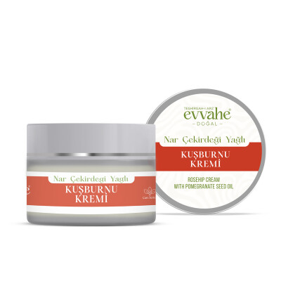 Kuşburnu Kremi (Doğal Vazelin) 30 ml. 
