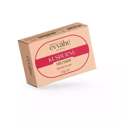 Kuşburnu Yağlı Sabun 