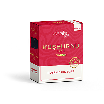 Kuşburnu Yağlı Sabun