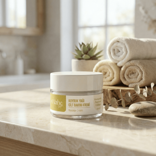 Kuyruk Yağı Cilt Bakım Kremi 50ml - 3