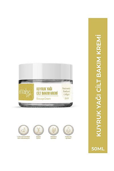 Kuyruk Yağı Cilt Bakım Kremi 50ml - 1