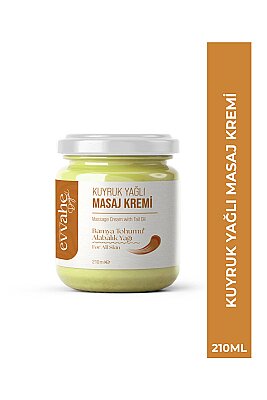 kuyruk Yağlı Masaj Kremi 210ml - EVVAHE DOĞAL