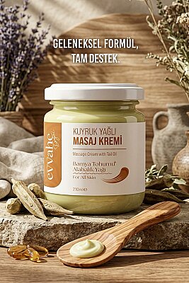 kuyruk Yağlı Masaj Kremi 210ml - 2