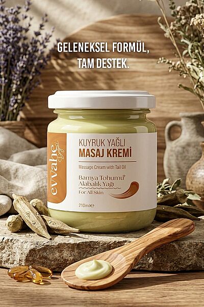 kuyruk Yağlı Masaj Kremi 210ml - 2