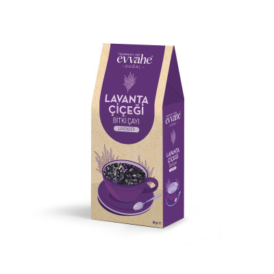 Lavanta Çiçeği (50 Gr) 