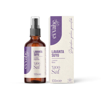 Lavanta Suyu (100ml) - EVVAHE DOĞAL