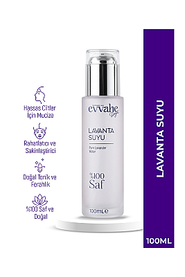 Lavanta Suyu (100ml) - EVVAHE DOĞAL