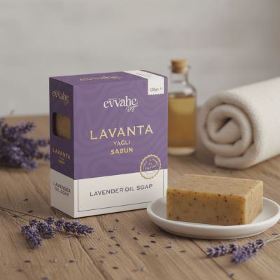Lavanta Yağlı Sabun - 2