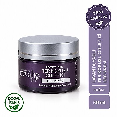 Lavanta Yağlı Ter Kokusu Önleyici 50 ml