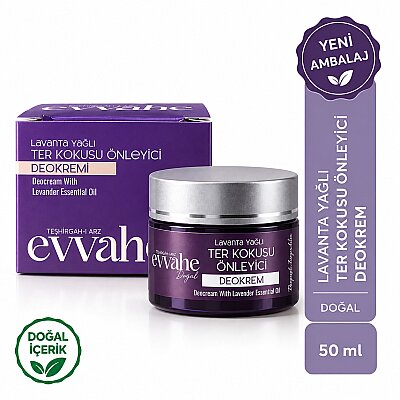Lavanta Yağlı Ter Kokusu Önleyici 50 ml (1)