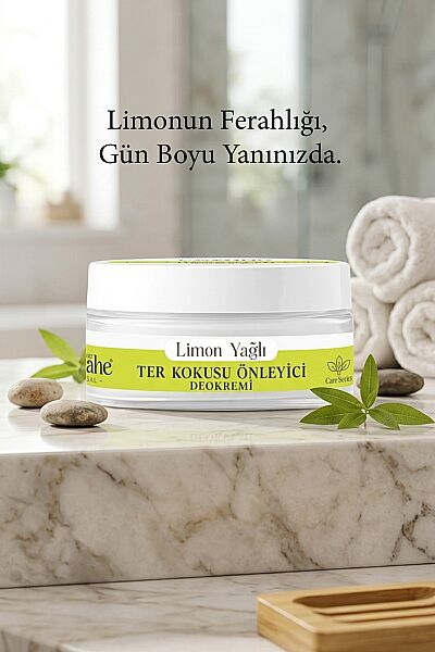 Limon Yağlı Ter Kokusu Önleyici 50 ml - 2
