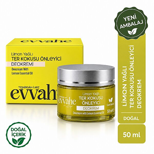 Limon Yağlı Ter Kokusu Önleyici 50 ml - 2