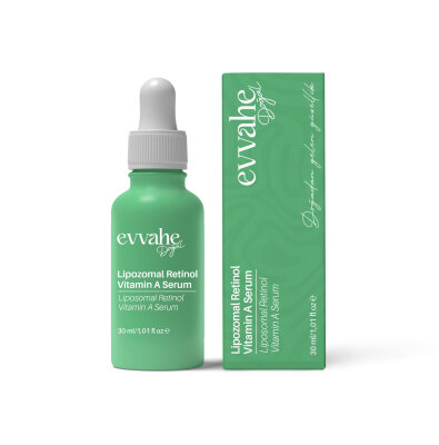 Lipozomal Retinol Vitamin A Serum 30ml - EVVAHE DOĞAL