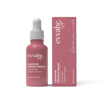 Lipozomal Vitamin E Serum 30ml - EVVAHE DOĞAL