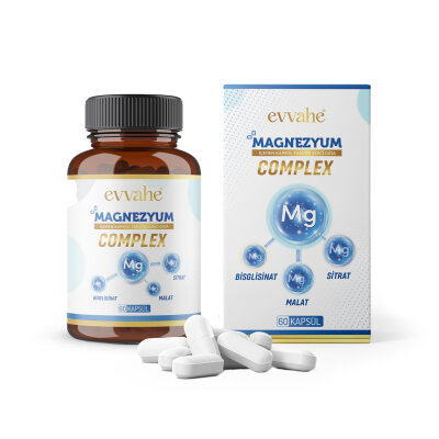 Magnezyum İçeren Kapsül Takviye Edici Gıda 