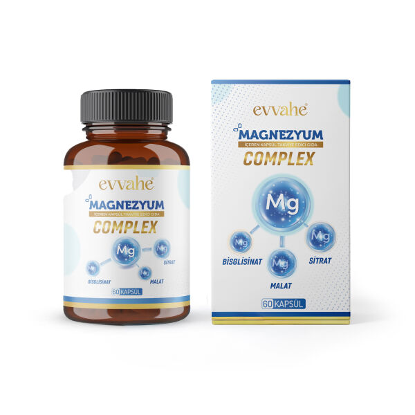 Magnezyum İçeren Kapsül Takviye Edici Gıda - 1