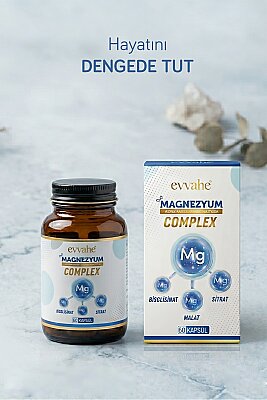 Magnezyum İçeren Kapsül Takviye Edici Gıda - 2