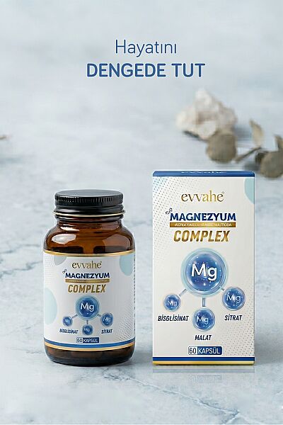 Magnezyum İçeren Kapsül Takviye Edici Gıda - 2