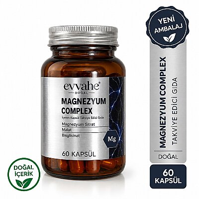Magnezyum İçeren Kapsül Takviye Edici Gıda